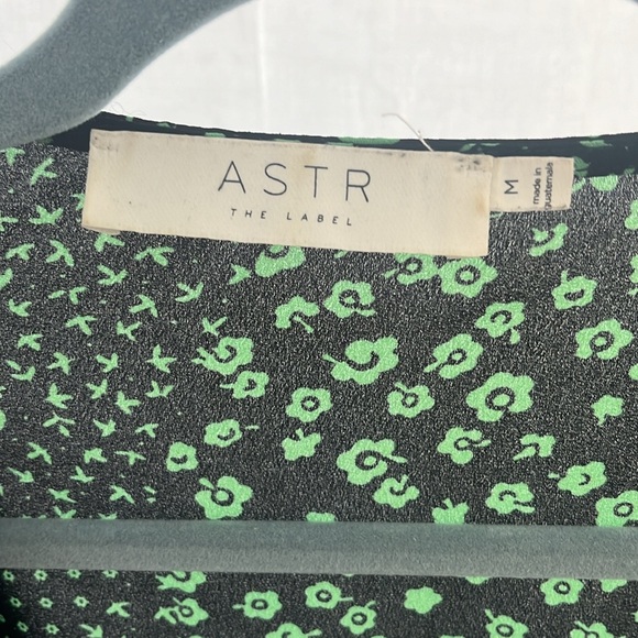 ASTR the label Long Sleeve Wrap Front Tie Top - Picture 2 of 4